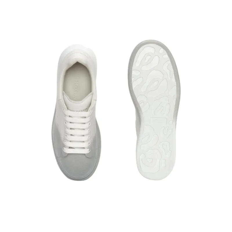 Alexander McQueen Oversized Two Tone 'White Grey'-4