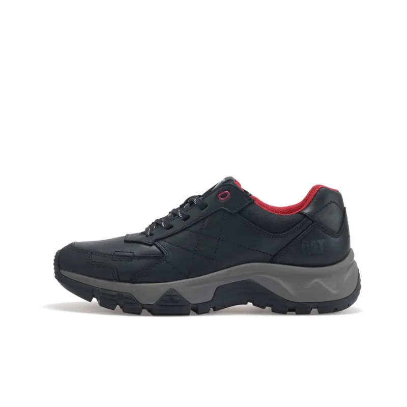 CAT Detours Slip Resistant Low Top Outdoor Shoes Men's Black-0