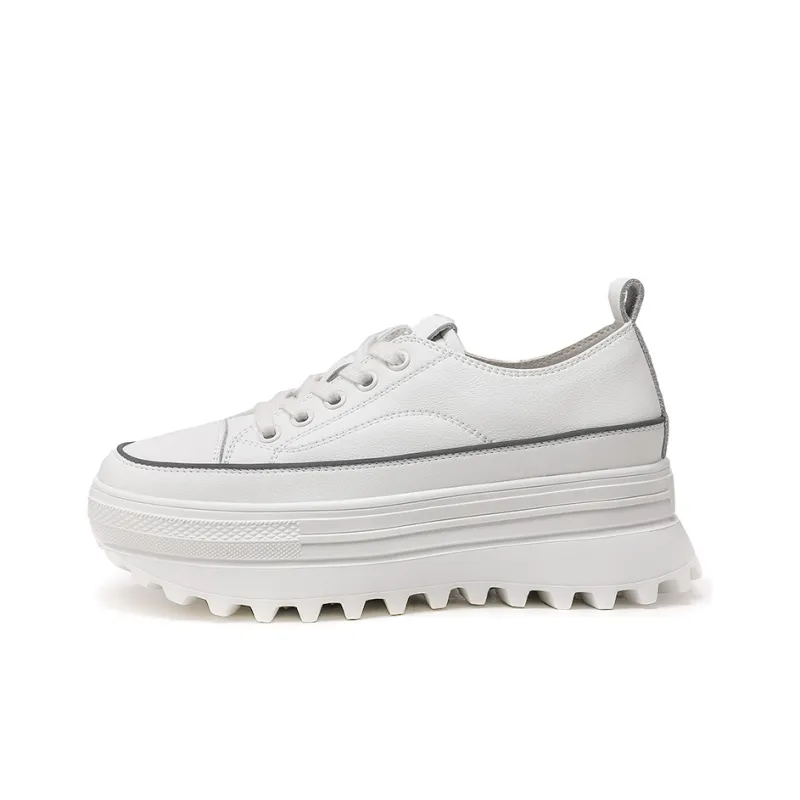 ZRO Low-Top Casual Shoes 7.7cm Women's-5
