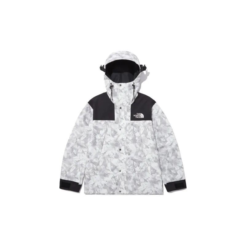 THE NORTH FACE Windproof Warm And Water-Resistant Jacket Unisex Ivory White-5