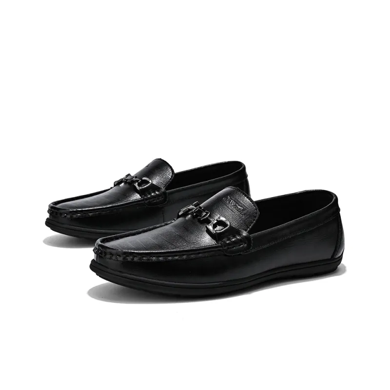 G.N.SHIJIA Gommino Loafers Men's-3