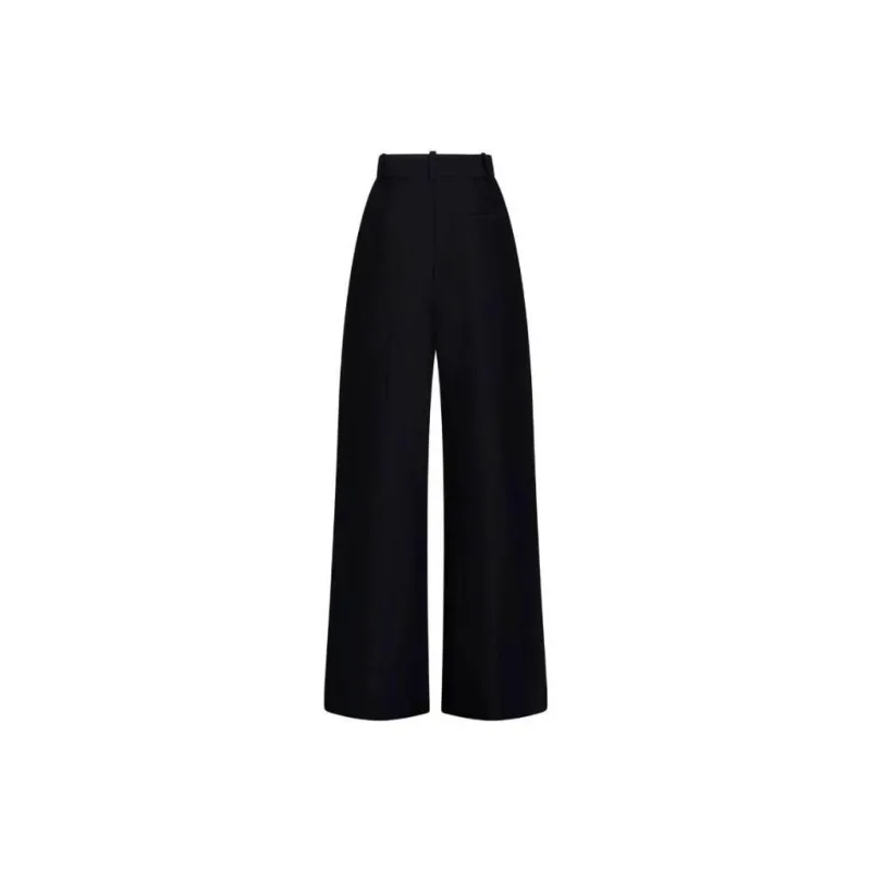 KHAITE Teyana Pant 'Black'-1