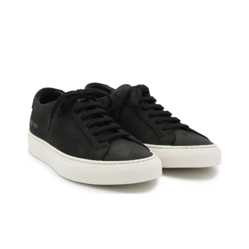 COMMON PROJECTS Common Project Original Achilles Low Black Nubuck Women's-2
