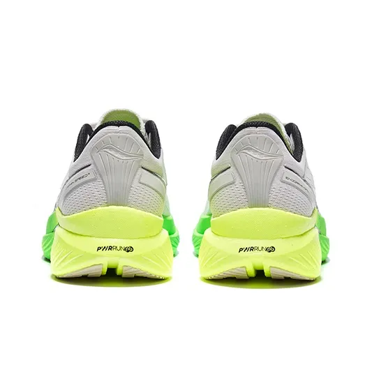 Saucony Endorphin Speed 3 Cushioning Low Top Marathon Running Shoes Men's White Gray-3
