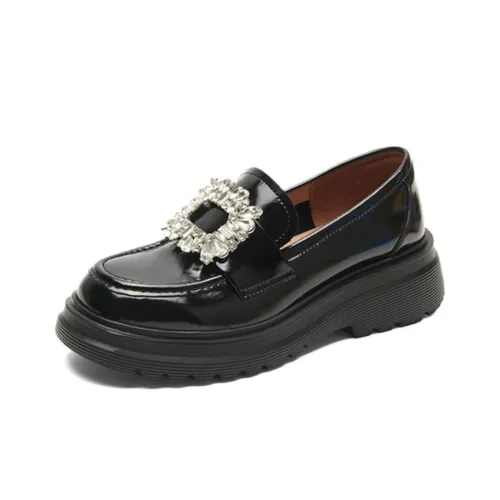 PT'SON Loafers Women's Black