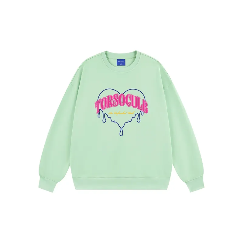 Torso Sweatshirts Unisex-14