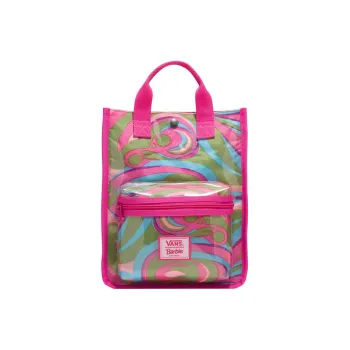 Vans Polyurethane Backpack Mini Women's Pink