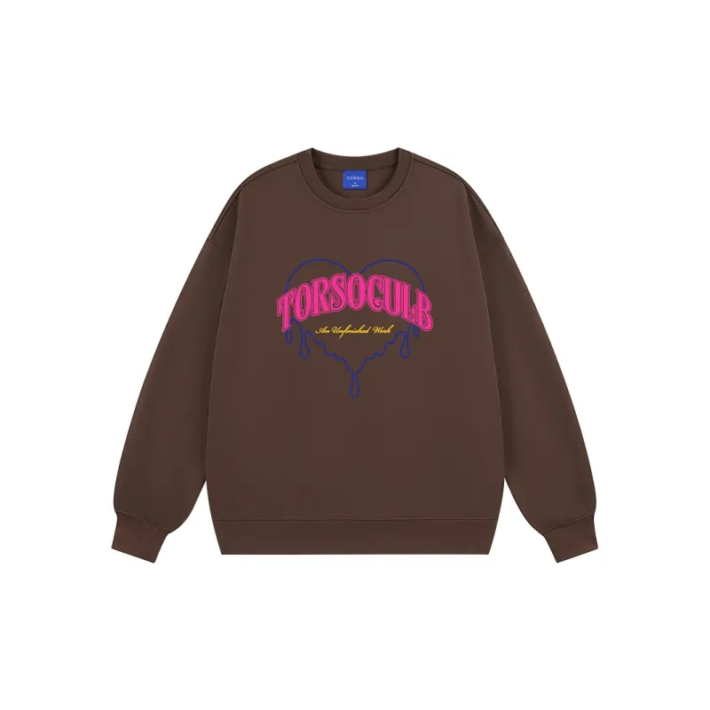 Torso Sweatshirts Unisex-6