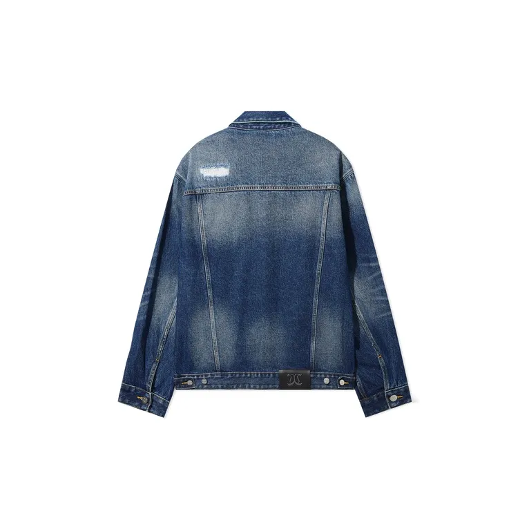 Cabbeen Jackets Coats Men's Cerulean-1
