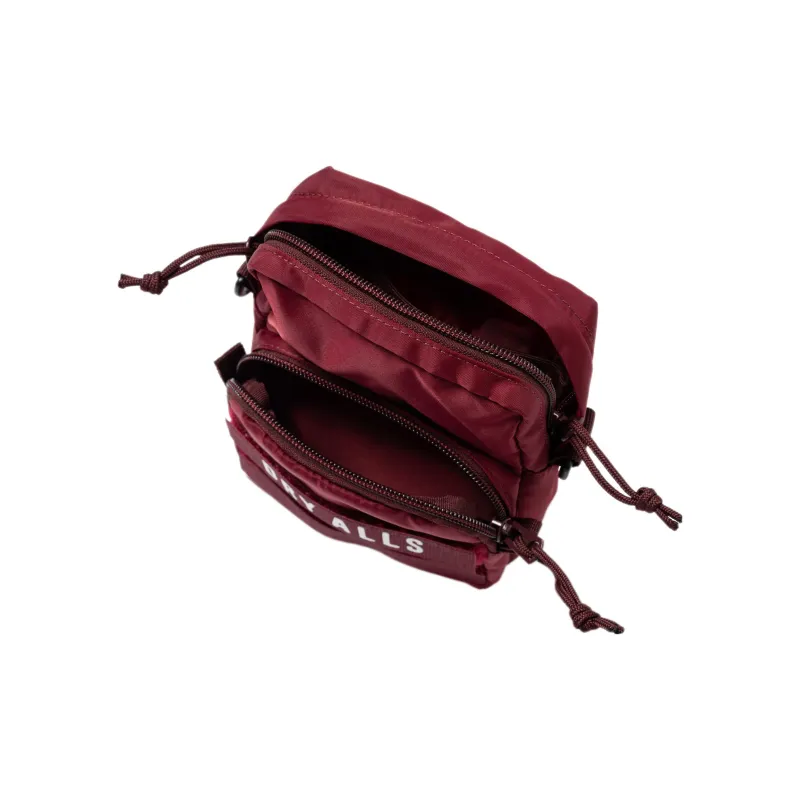 HUMAN MADE Nylon Shoulder Bag, Crossbody Bag Regular Men's Red-4
