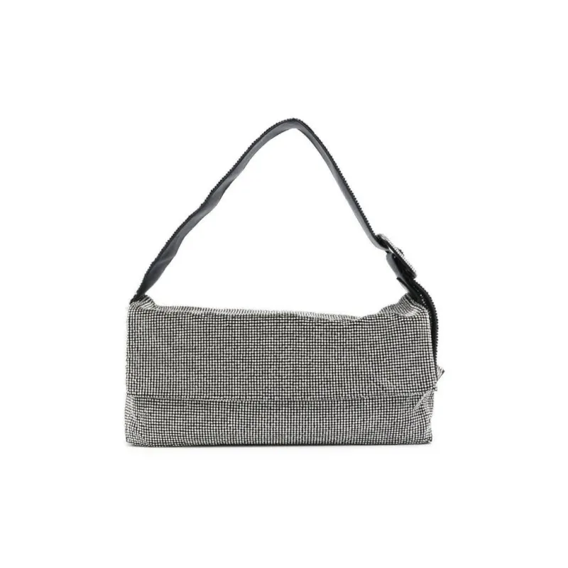 BENEDETTA BRUZZICHES Metal Handbag Shoulder Bag Women's Silver-7
