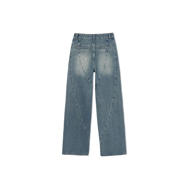 EPTISON WOMAN Jeans Women's Denim Blue-1