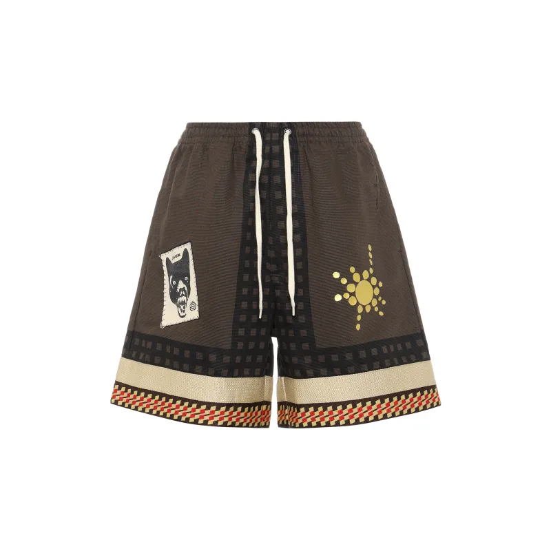 Travis Scott Cactus Jack Wolf Short - Cheap Rcj Jordan Outlet
