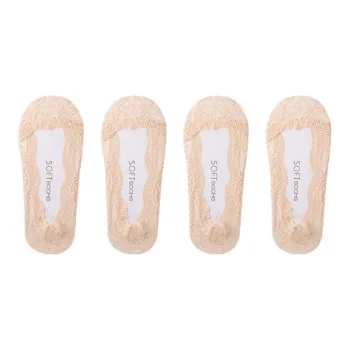Lanza Women's No-Show Socks