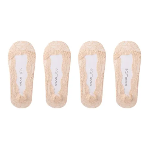 Lanza Women's No-Show Socks