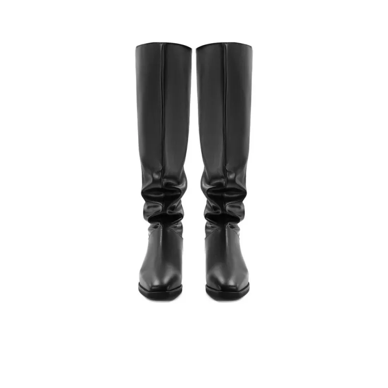 BELLE Knee high Boots 3.5cm Women's-7