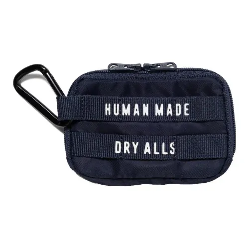 HUMAN MADE Coin Purses Marine Blue