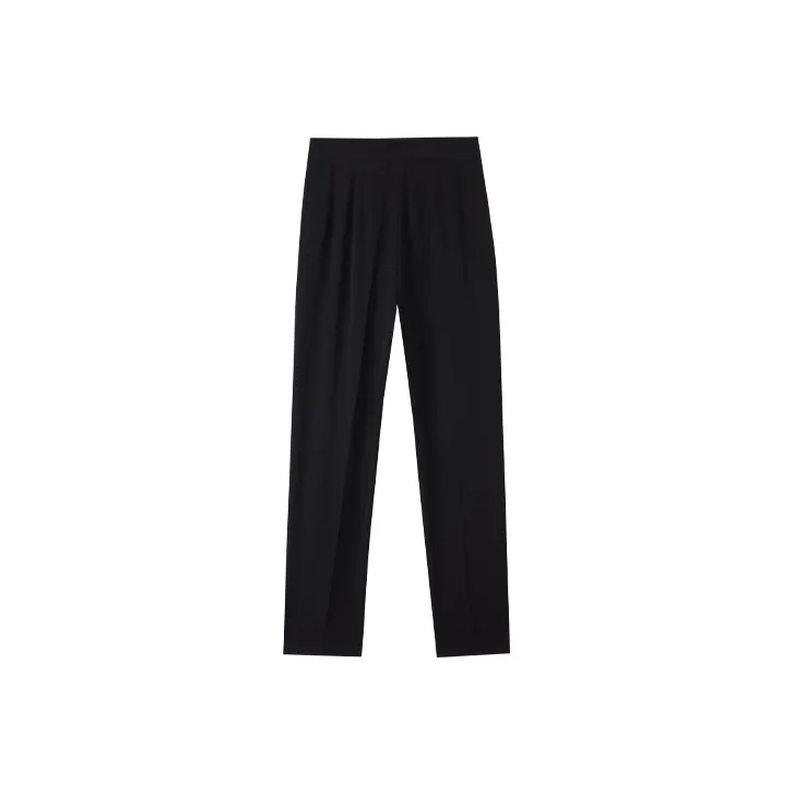 HIPPIEMISS Casual Pants Women's Black-1