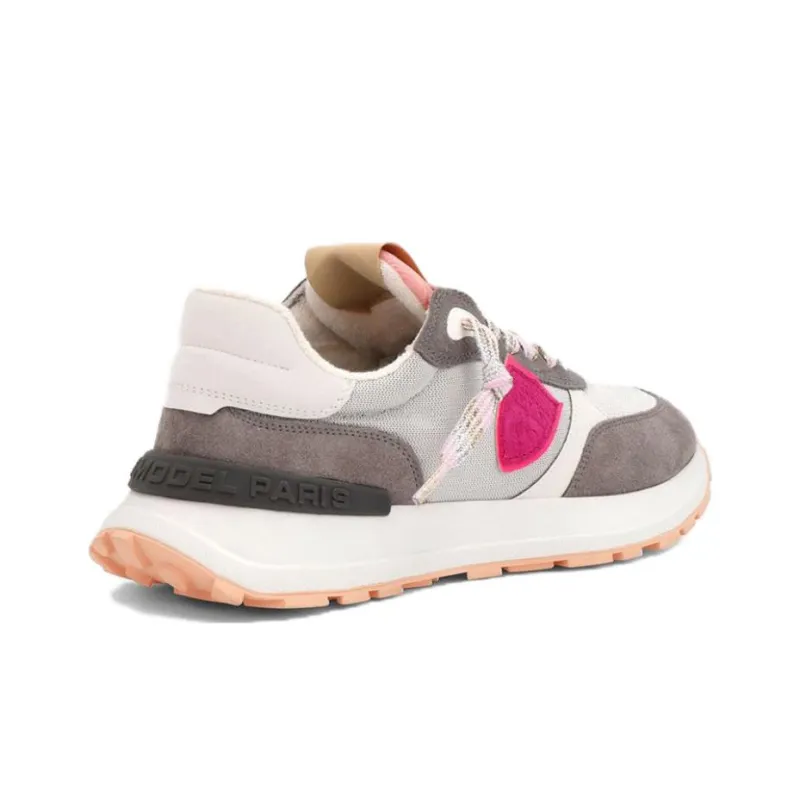 PHILIPPE MODEL Paris Antibes Leather Low-top Sneakers-3