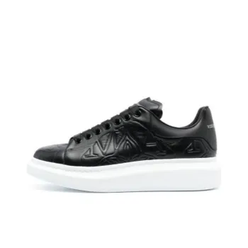 Alexander McQueen Oversized Sneaker 'Black White'