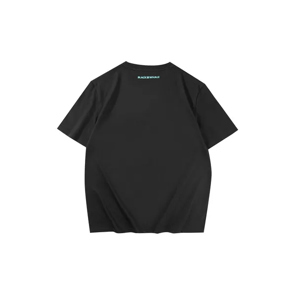 HLA JEANS T Shirts Men Black D4-1
