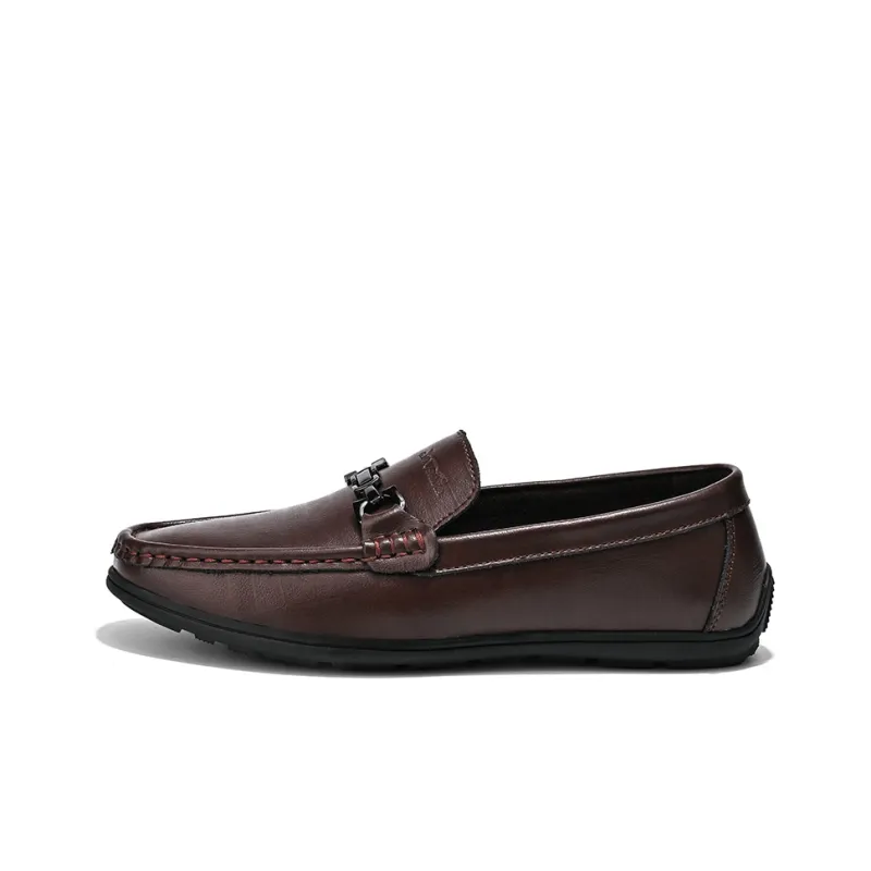 G.N.SHIJIA Gommino Loafers Men's-7