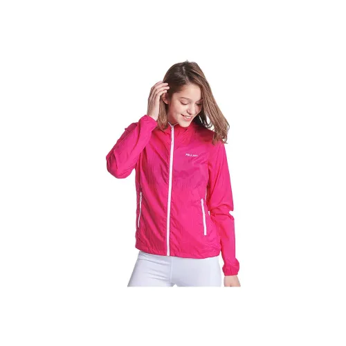 PELLIOT Sun Protection Clothing Women's Rose Red