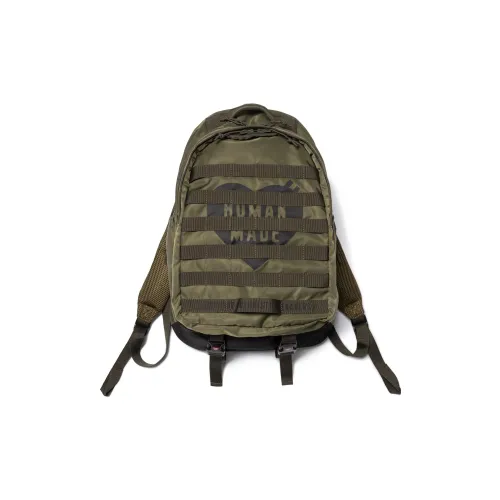 HUMAN MADE Backpacks Olive Green