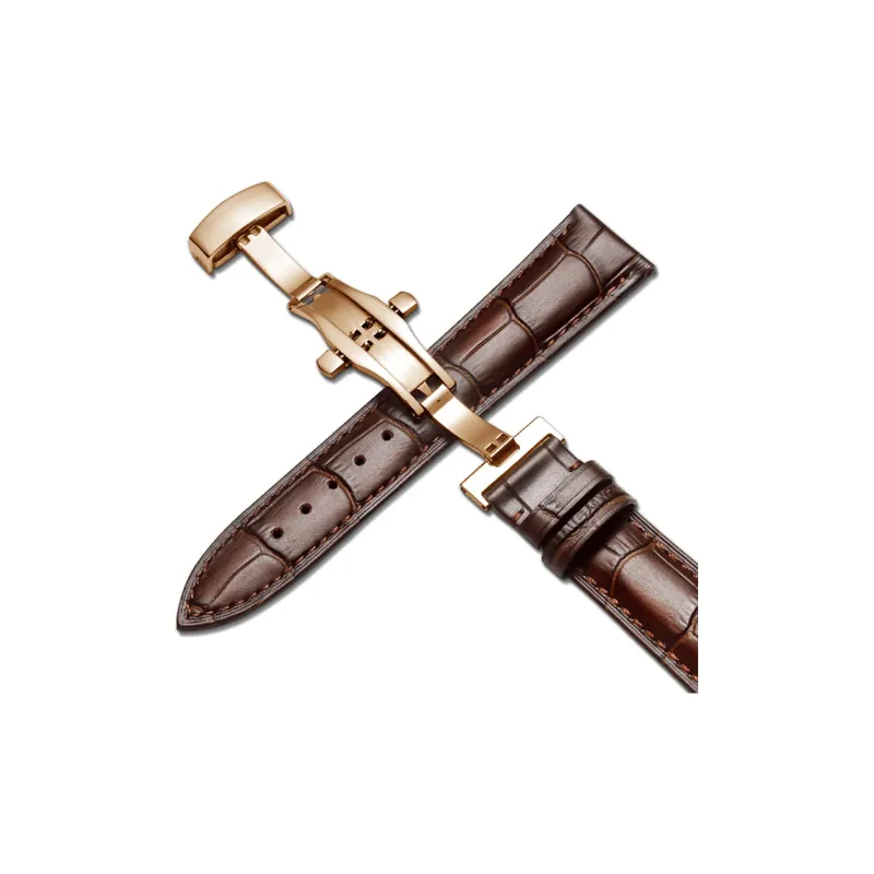 ZHISHENG Armani Omega, Rossini, Tissot, Mido, Casio DW Compatibility Watch Band 12 24mm Genuine Leather Material-8
