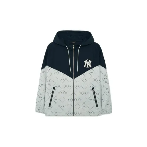 MLB MONOGRAM Reading Collection Jackets Unisex Deep Cream