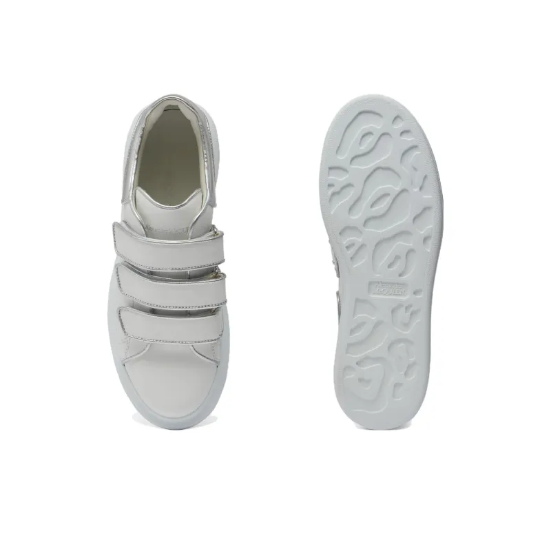 Alexander McQueen Touch Strap Low Top Sneakers Women's-4