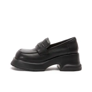 Anthony Miles Loafers 7cm Women's Black