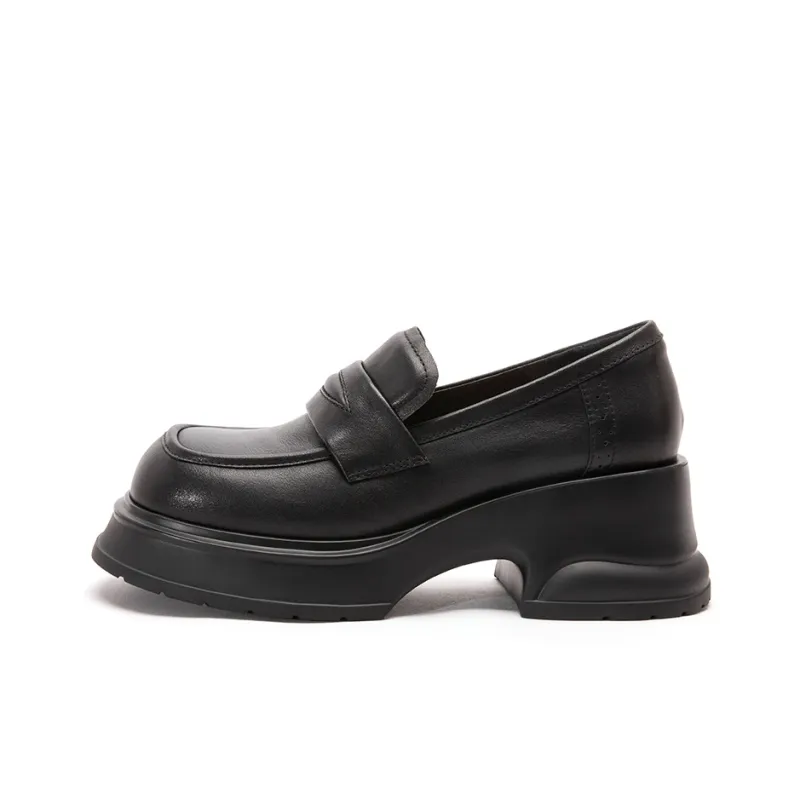 Anthony Miles Loafers 7cm Women's Black-0