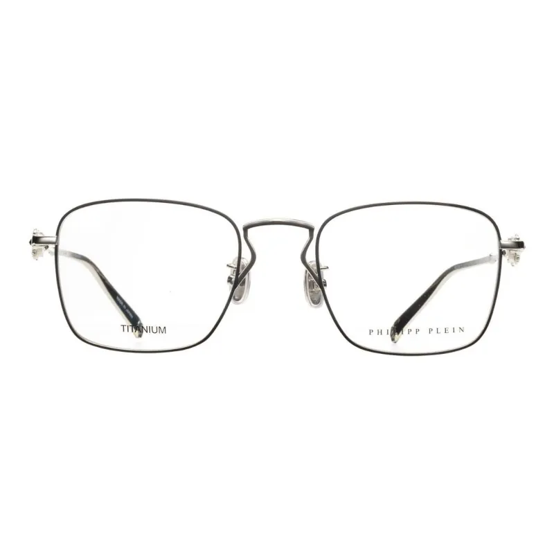 PHILIPP PLEIN Pure Titanium Square Eyeglass Frames Unisex-2