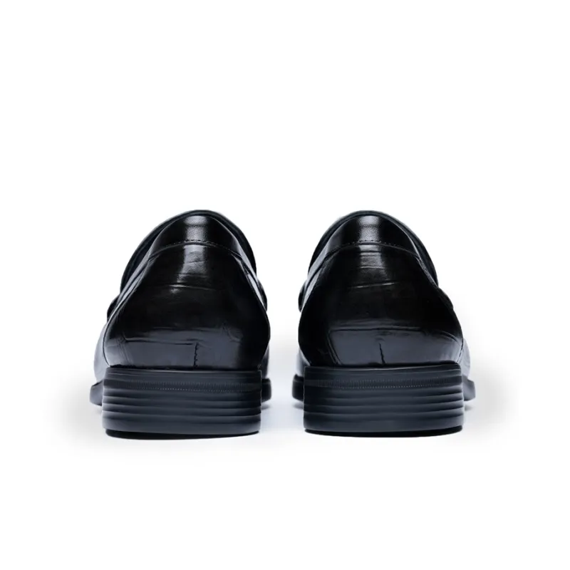 LAORENTOU Loafers Men Brown/Black-3