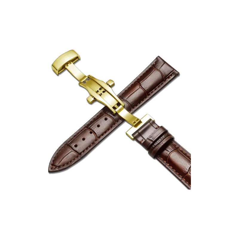 ZHISHENG Armani Omega, Rossini, Tissot, Mido, Casio DW Compatibility Watch Band 12 24mm Genuine Leather Material-16