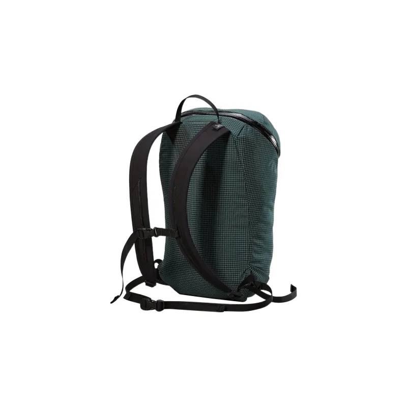 Arcteryx Nylon Backpack Regular Unisex Green-2