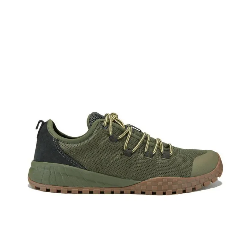 Columbia Anti Slip Wear Resistant Low Top Outdoor Shoes Men's Green-1