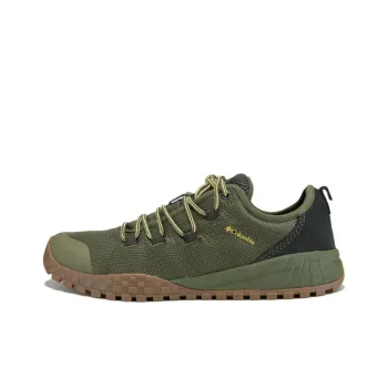 Columbia Anti Slip Wear Resistant Low Top Outdoor Shoes Men's Green