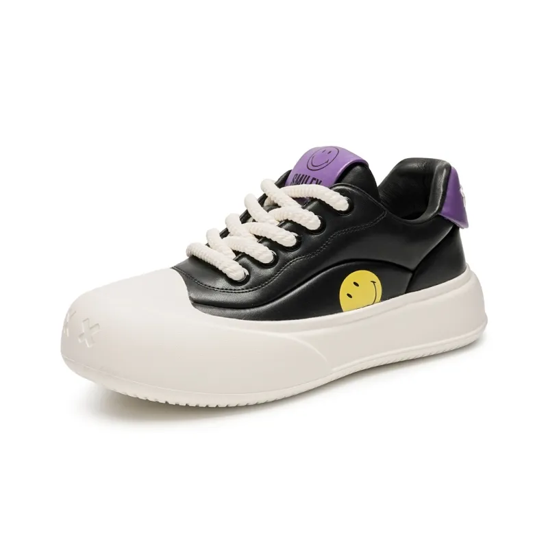 SMILEY Low-Top Casual Shoes Unisex-6