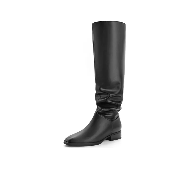BELLE Knee high Boots 3.5cm Women's-5