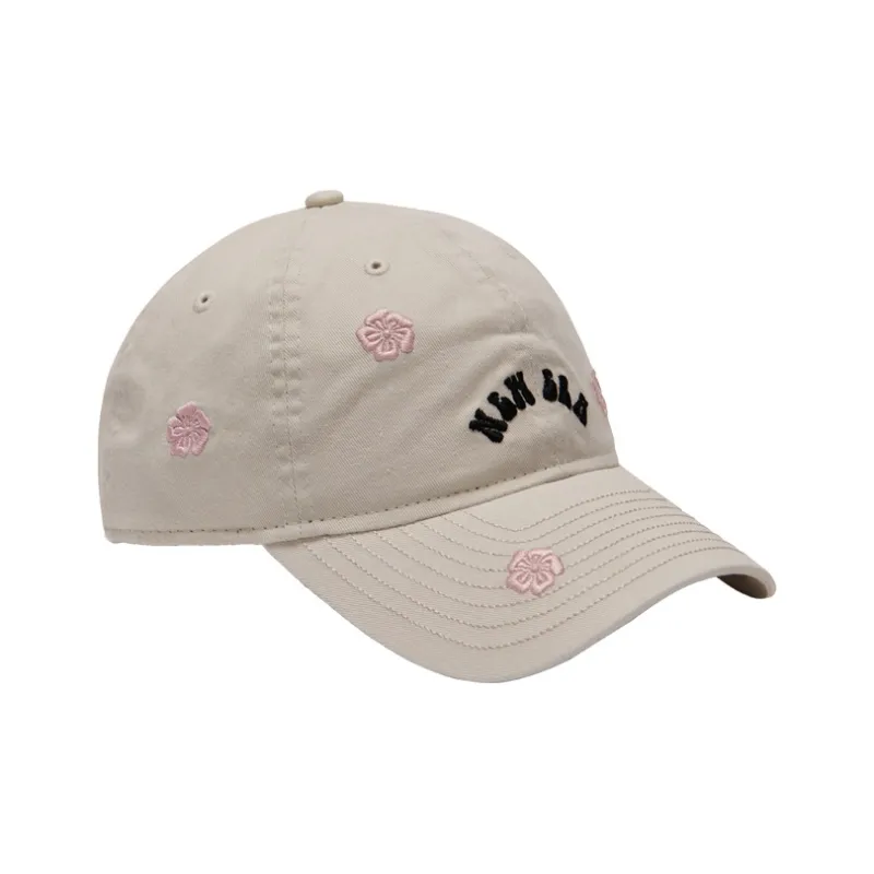 New Era Cotton Baseball Caps Unisex Cyan Stone-2