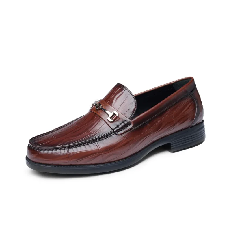 LAORENTOU Loafers Men Brown/Black-6