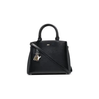 DKNY Polyester Shoulder Bag Crossbody Bag Handbag Regular Women's Black