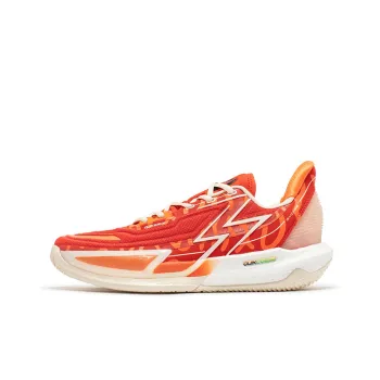 361° BIG3 4.0 Quick Pro Basketball Shoes Men Low Top Flame Red/Vermilion Orange