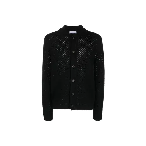 LARDINI Sweaters Men Black