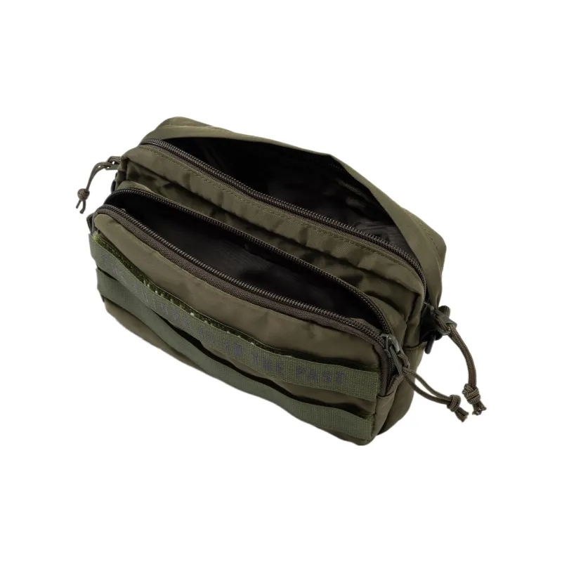 HUMAN MADE Nylon Portable Crossbody Bag Shoulder Bag Regular Men's Olive Green-2