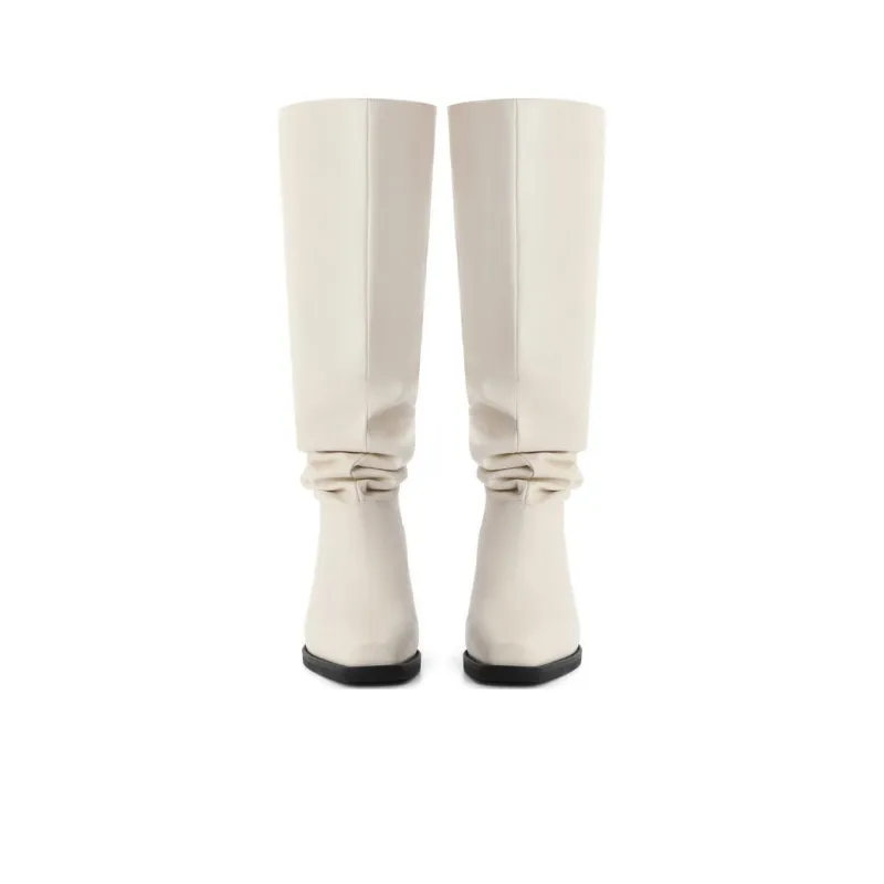 BELLE Knee high Boots 3.5cm Women's-11