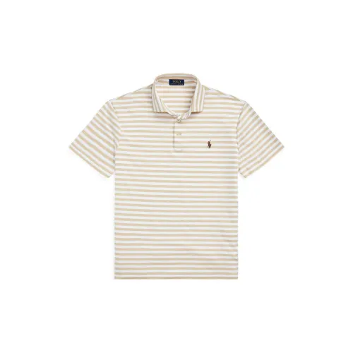 Polo Ralph Lauren Polo Shirts Unisex Beige