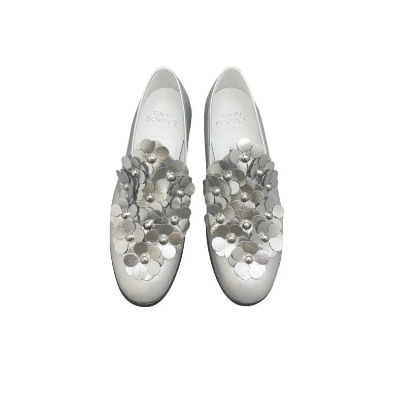 Tokyo Bopper Women's Casual Shoes 2cm Women's Silver-3